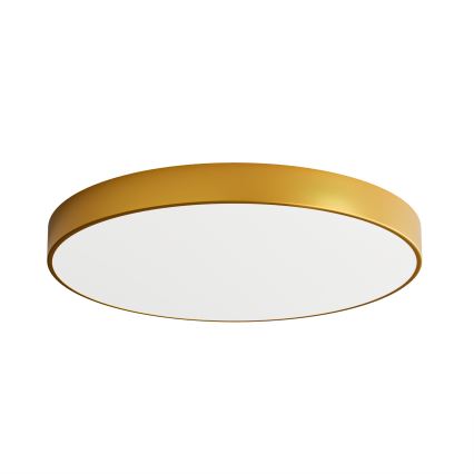 Plafond Lamp CLEO 6xE27/24W/230V d. 78 cm goud