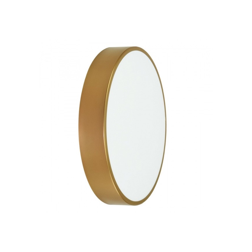 Plafond Lamp CLEO 6xE27/24W/230V d. 78 cm goud
