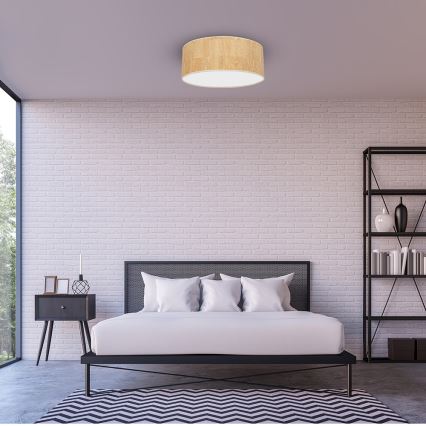 Plafond Lamp CORK 2xE27/60W/230V
