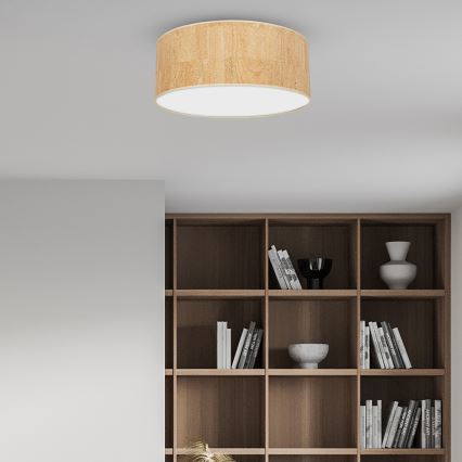 Plafond Lamp CORK 3xE27/60W/230V