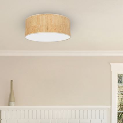 Plafond Lamp CORK 3xE27/60W/230V