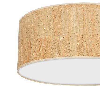 Plafond Lamp CORK 3xE27/60W/230V