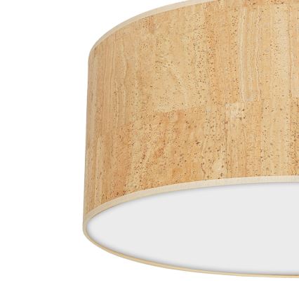 Plafond Lamp CORK 3xE27/60W/230V