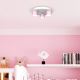 Plafond Lamp DIXIE 3xGX53/11W/230V roze