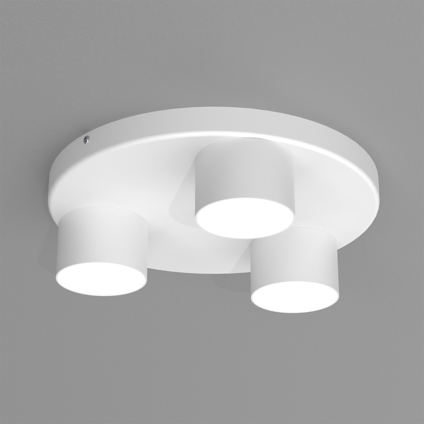 Plafond Lamp DIXIE 3xGX53/11W/230V wit