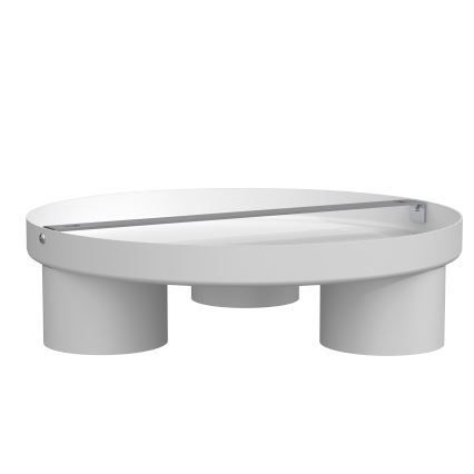 Plafond Lamp DIXIE 3xGX53/11W/230V wit