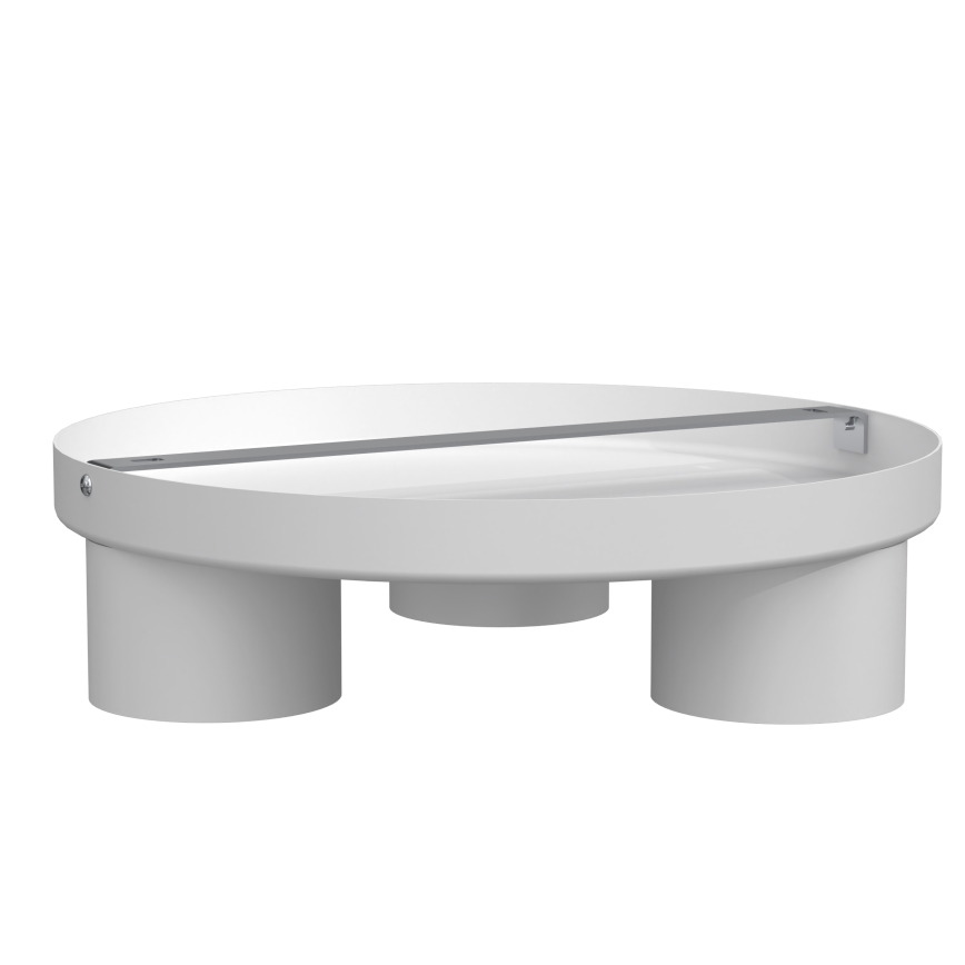 Plafond Lamp DIXIE 3xGX53/11W/230V wit