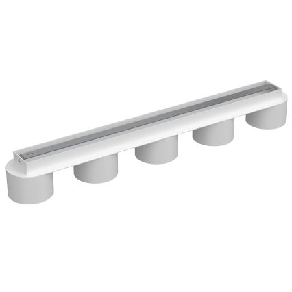 Plafond Lamp DIXIE 5xGX53/11W/230V wit