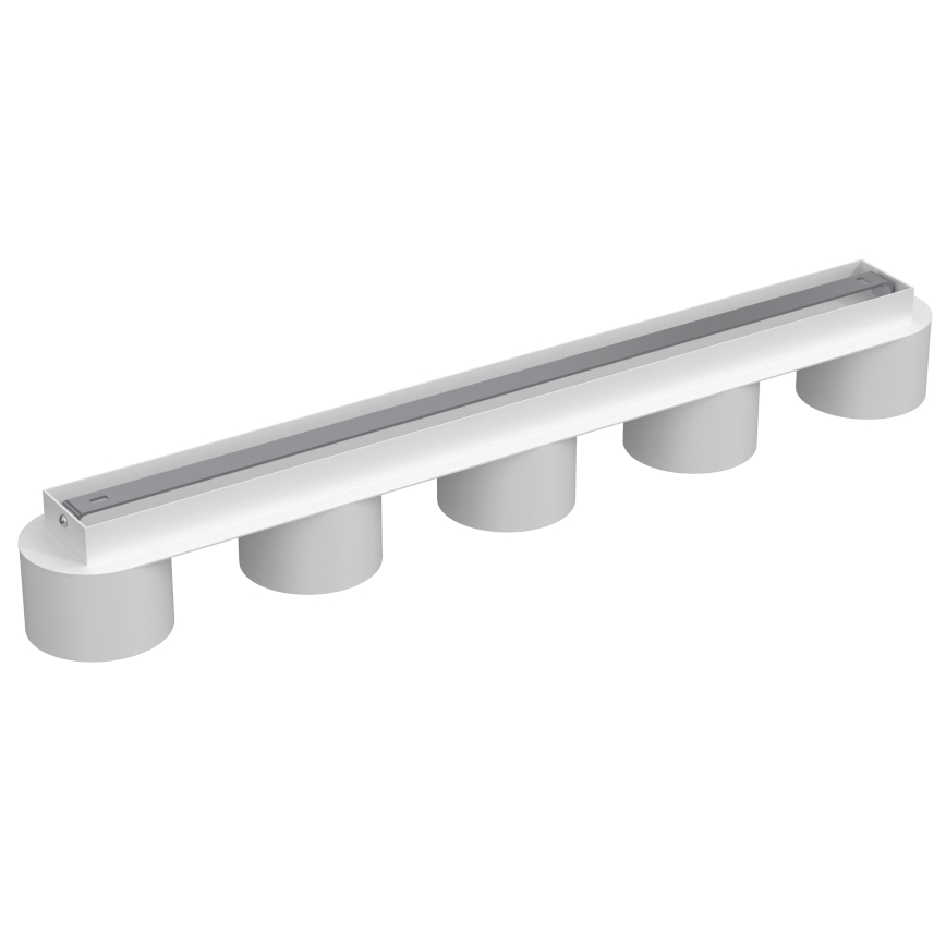 Plafond Lamp DIXIE 5xGX53/11W/230V wit