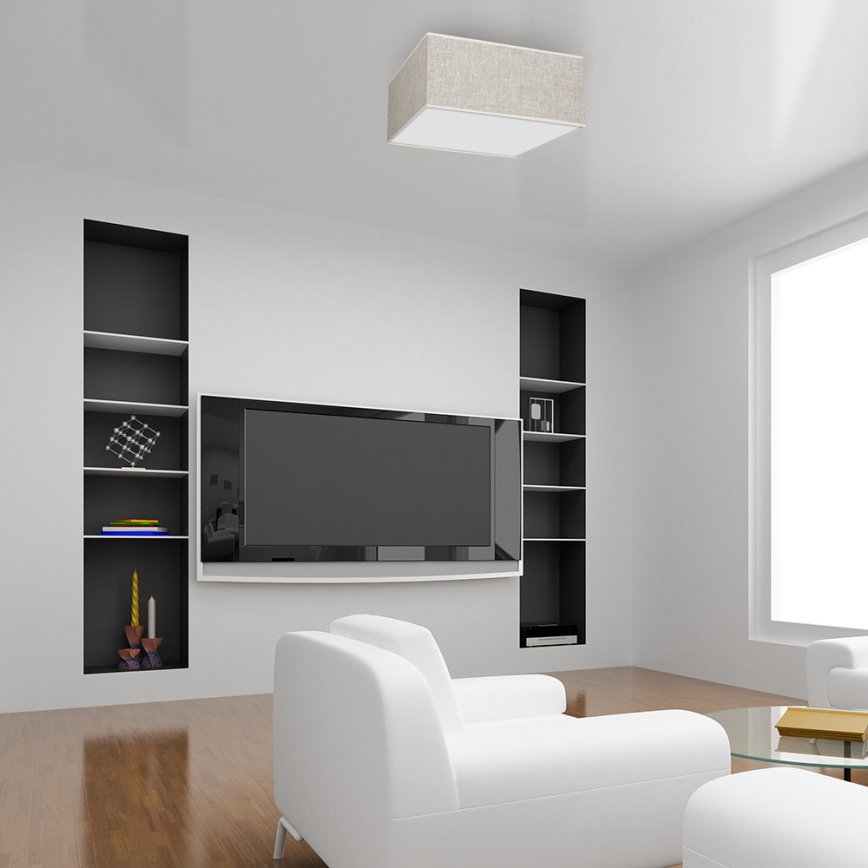 Plafond Lamp LINO 2xE27/60W/230V