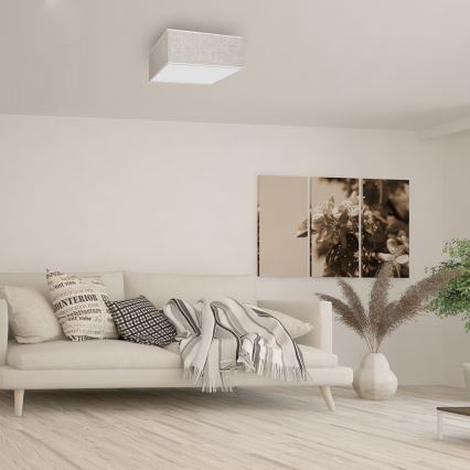 Plafond Lamp LINO 2xE27/60W/230V