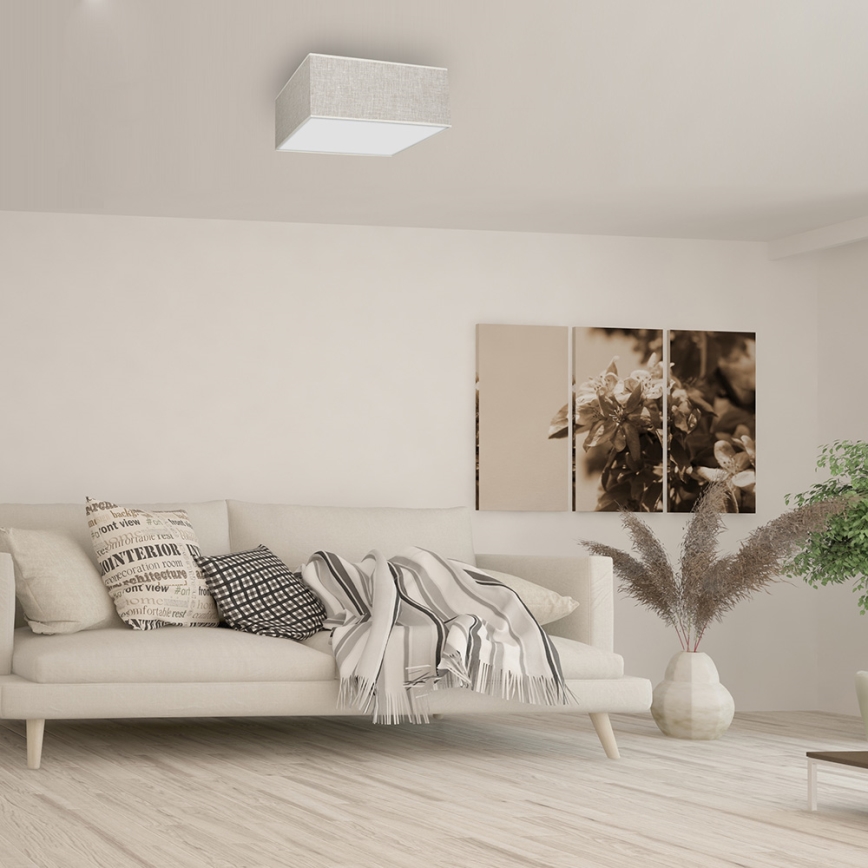 Plafond Lamp LINO 2xE27/60W/230V