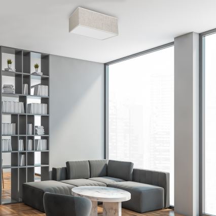 Plafond Lamp LINO 2xE27/60W/230V