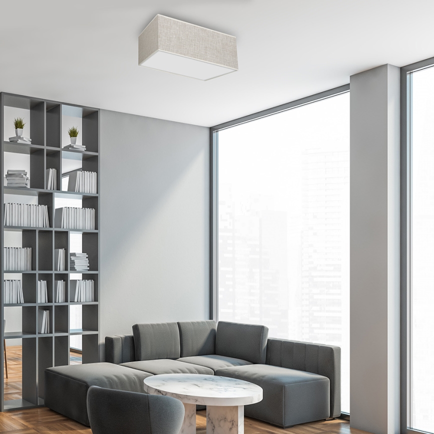 Plafond Lamp LINO 2xE27/60W/230V