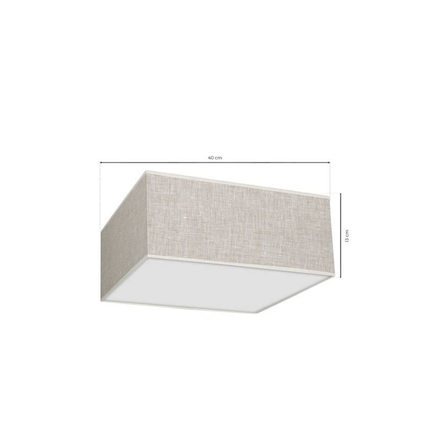 Plafond Lamp LINO 2xE27/60W/230V