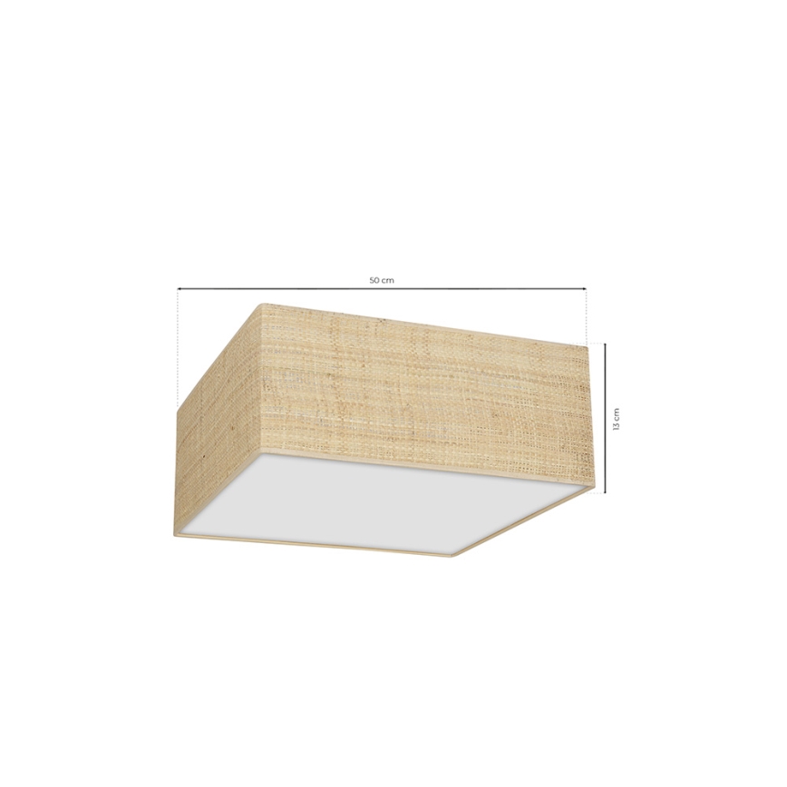 Plafond Lamp MARSHALL 3xE27/60W/230V