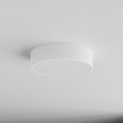 Plafond Lamp met Sensor CLEO 2xE27/24W/230V d. 30 cm wit