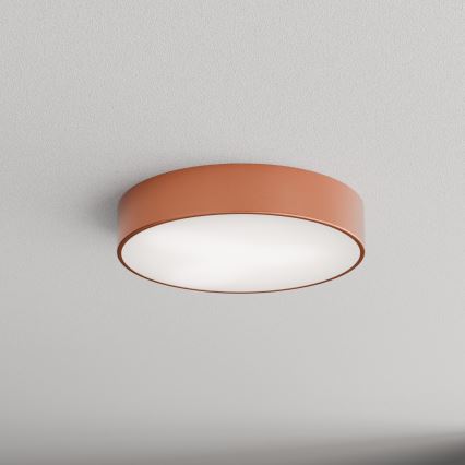 Plafond Lamp met Sensor CLEO 3xE27/24W/230V d. 40 cm koper