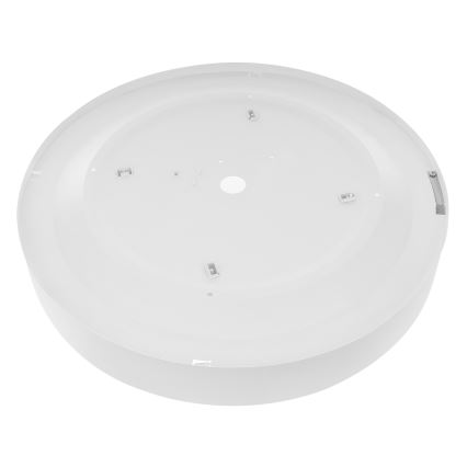 Plafond Lamp met Sensor CLEO 4xE27/24W/230V d. 50 cm wit