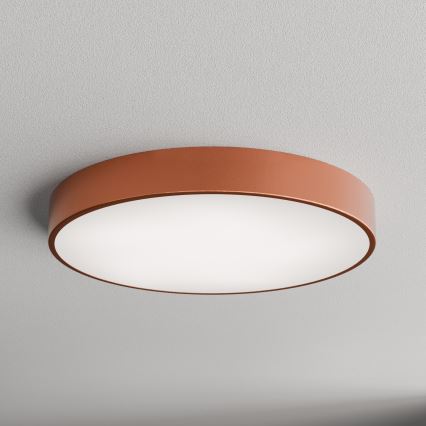 Plafond Lamp met Sensor CLEO 5xE27/24W/230V d. 60 cm koper