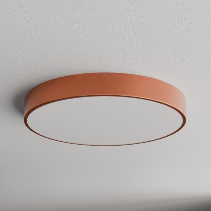 Plafond Lamp met Sensor CLEO 5xE27/24W/230V d. 60 cm koper