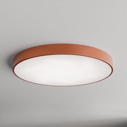 Plafond Lamp met Sensor CLEO 6xE27/24W/230V d. 80 cm koper