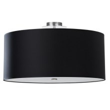 Plafond Lamp OTTO 5x E27 / 60W / 230V d. 60 cm zwart