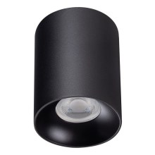 Plafond Lamp RITI 1xGU10/25W/230V zwart