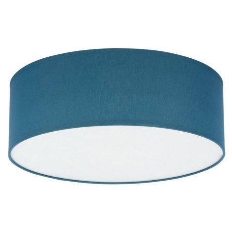 Plafond Lamp RONDO 4xE27/15W/230V blauw
