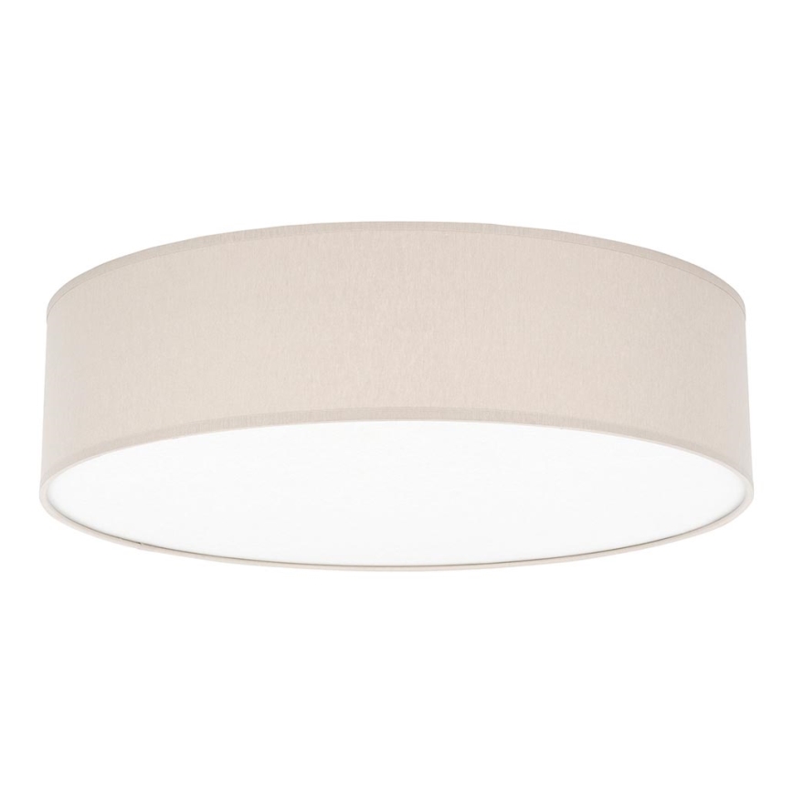 Plafond Lamp RONDO 4xE27/15W/230V d. 45 cm beige