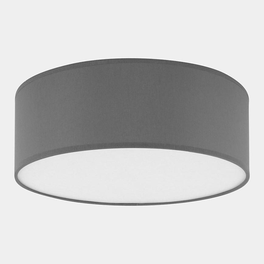 Plafond Lamp RONDO 4xE27/15W/230V d. 45 cm grijs