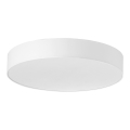 Plafond Lamp RONDO 6xE27/15W/230V d. 80 cm wit