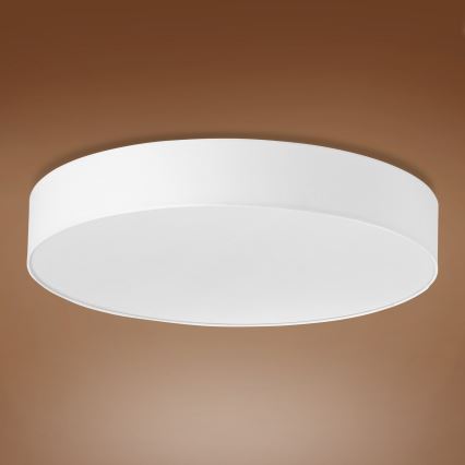 Plafond Lamp RONDO 6xE27/15W/230V d. 80 cm wit