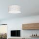 Plafond Lamp SENSO 2xE27/60W/230V wit