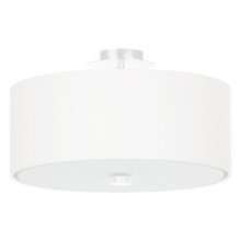 Plafond Lamp SKALA 3x E14 / 60W / 230V d. 30 cm wit