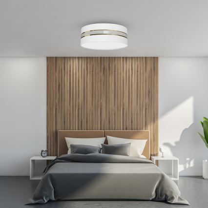 Plafond Lamp ULTIMO 3xE27/60W/230V wit