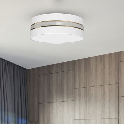 Plafond Lamp ULTIMO 3xE27/60W/230V wit