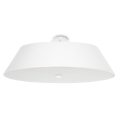 Plafond Lamp VEGA 5x E27 / 60W / 230V d. 70 cm wit