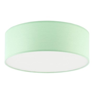 Plafond Lamp voor Kinderen RONDO KIDS 4xE27/15W/230V groen