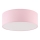 Plafond Lamp voor Kinderen RONDO KIDS 4xE27/15W/230V roze
