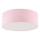 Plafond Lamp voor Kinderen RONDO KIDS 4xE27/15W/230V roze