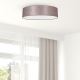Plafond Lamp ZIGGY 3xE27/60W/230V roze/goud