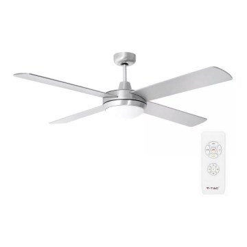 Plafond Ventilator 2xE27/20W/230V + afstandsbediening