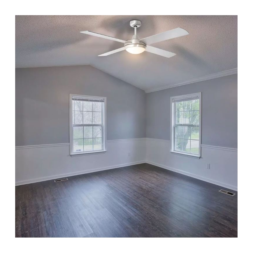 Plafond Ventilator 2xE27/20W/230V + afstandsbediening