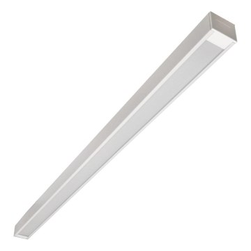 Plafondarmatuur CABAIL T8 1xG13/18W/230V 123 cm wit