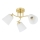 Plafondkroonluchter PAFOS 3xE27/15W/230V goud