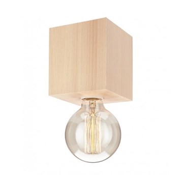 Plafondlamp 1xE27/60W/230V beuk