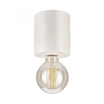 Plafondlamp 1xE27/60W/230V beuk