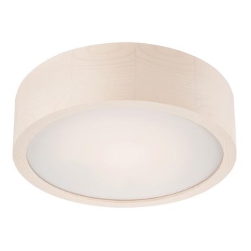 Plafondlamp 1xE27/60W/230V grenen  - FSC gecertificeerd