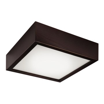 Plafondlamp 1xE27/60W/230V grenen - FSC gecertificeerd